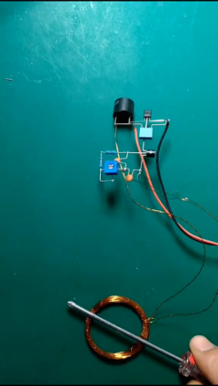 金属探测器电路图与工作原理解析